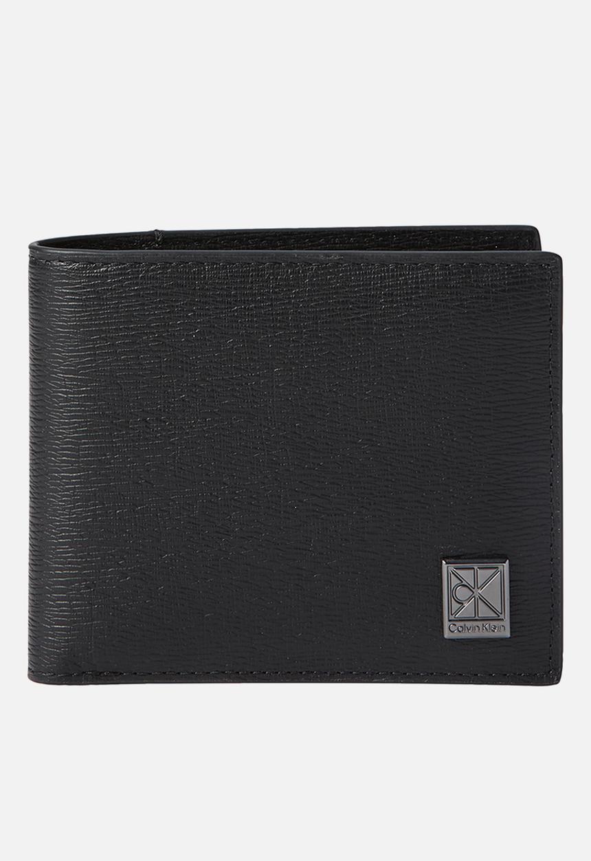 Calvin Klein - Emblem Hw Ew Billfold - Black