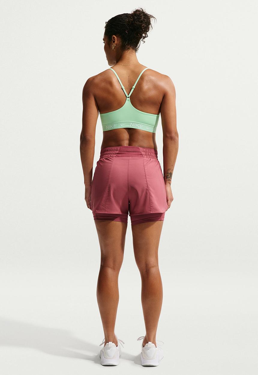 Nike - Women'S Padded Adjustable Sports Bra - Cucumber Calm