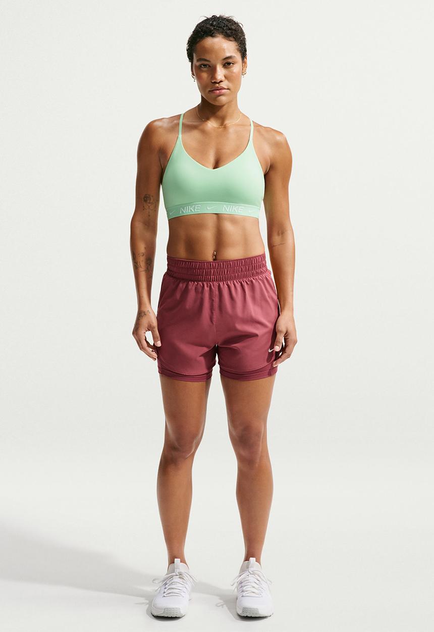 Nike - Women'S Padded Adjustable Sports Bra - Cucumber Calm