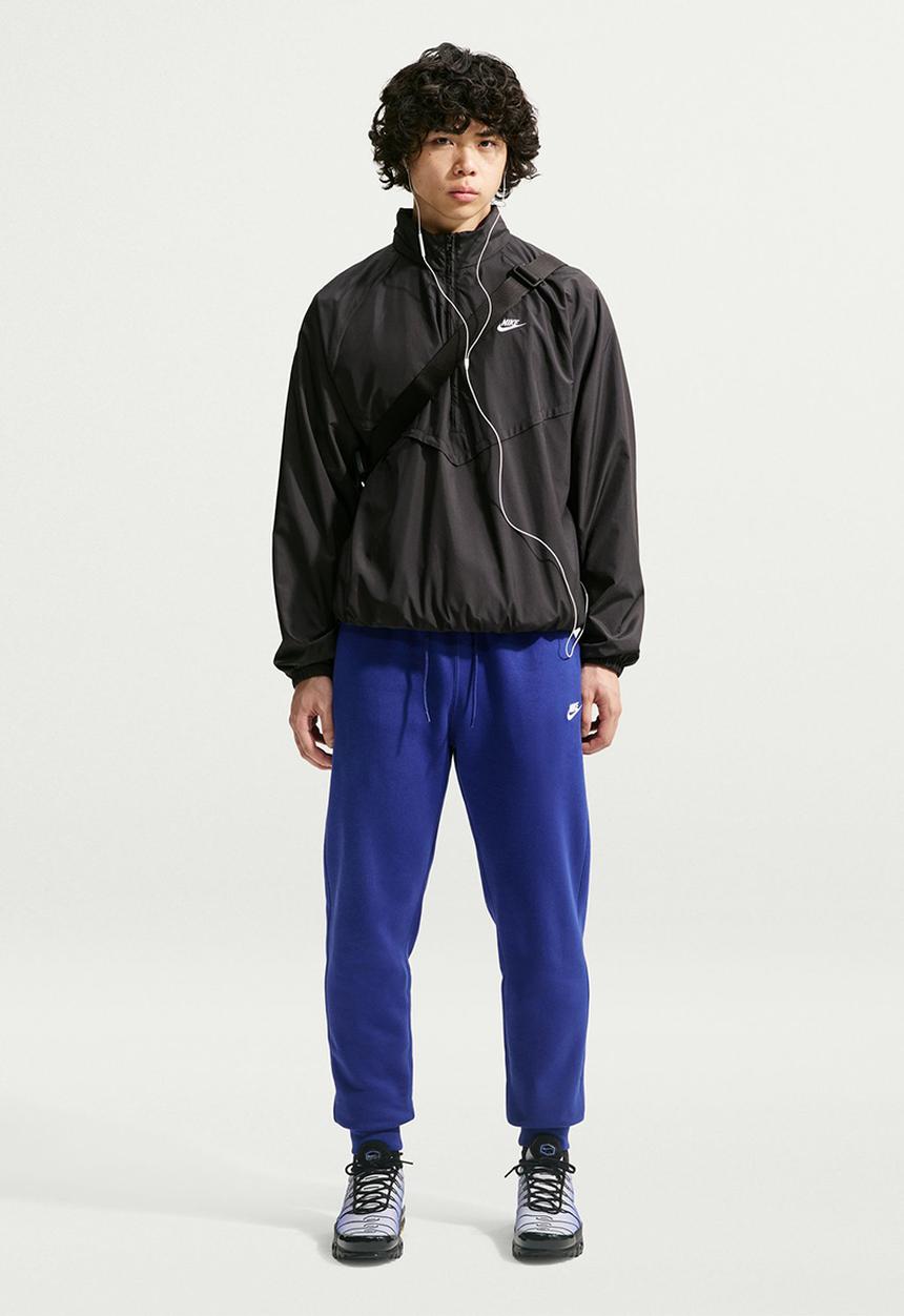 Nike - Club BB  Joggers - Deep Royal Blue/Deep Royal Blue/White