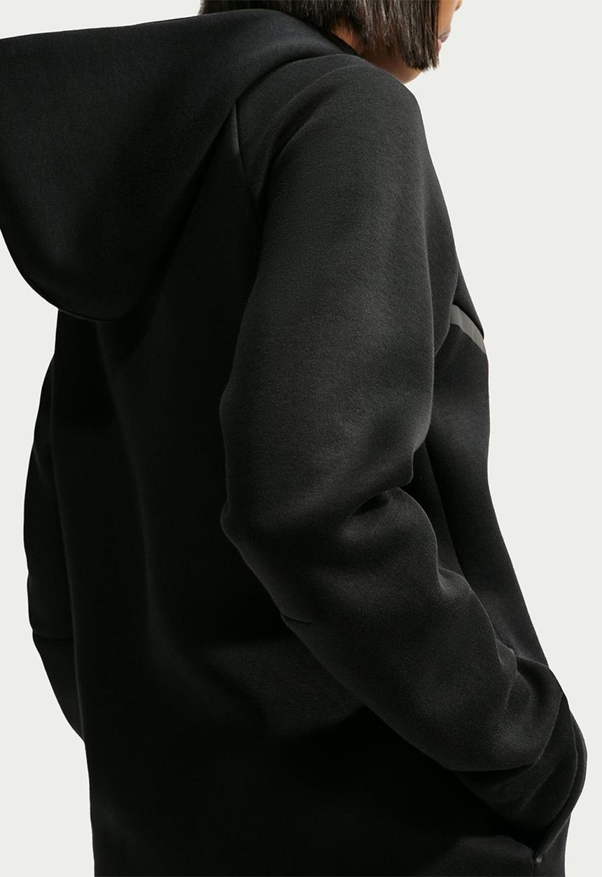 Nike - Women'S Full-Zip Hoodie - Black/Black