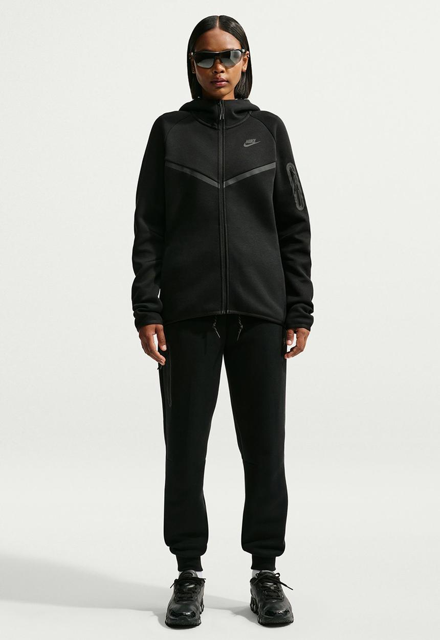 Nike - Women'S Full-Zip Hoodie - Black/Black