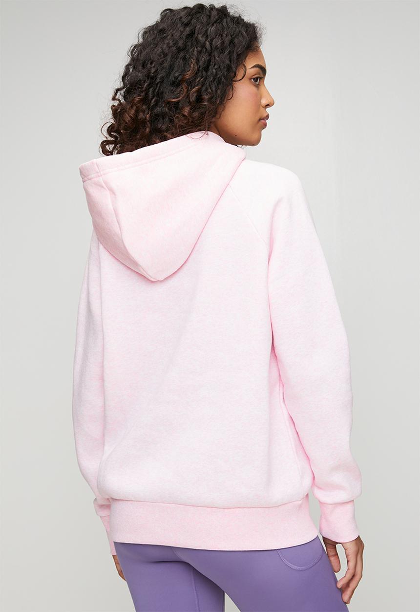 Under Armour - UA Rival Fleece Hoodie - Prime Pink Light Heather