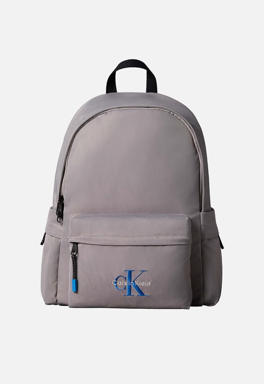 Calvin Klein - Bold Round Backpack - Grey