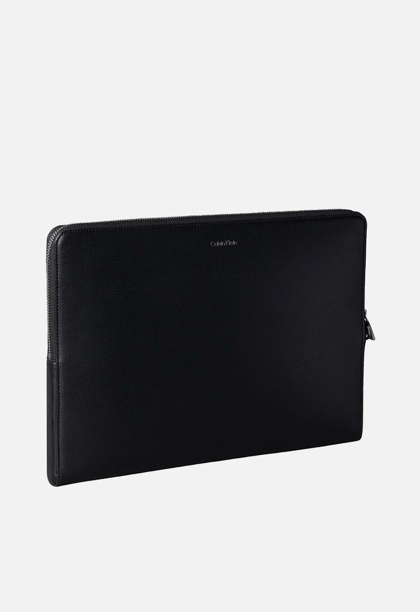 Calvin Klein - Emblem Hw Laptop Sleeve - Black