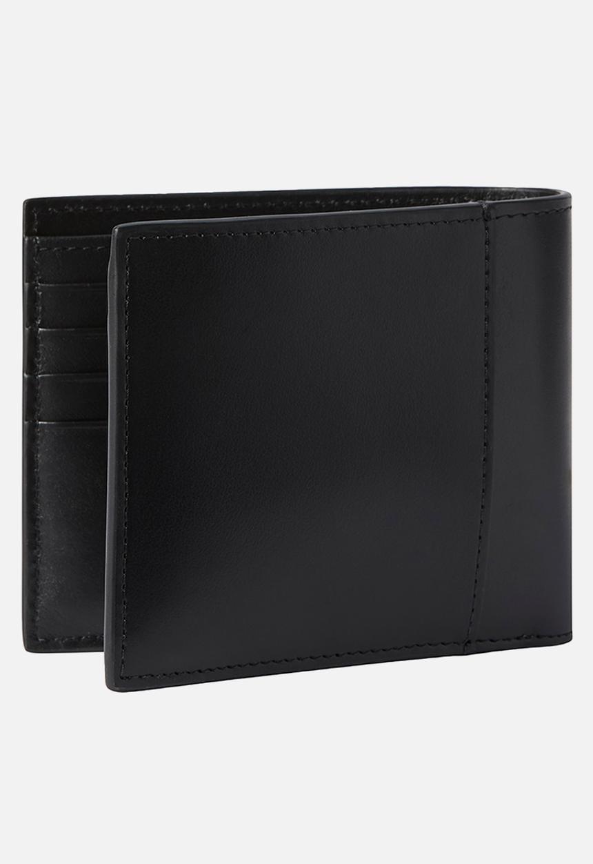 Calvin Klein - Bold Billfold W/ Coin - Black