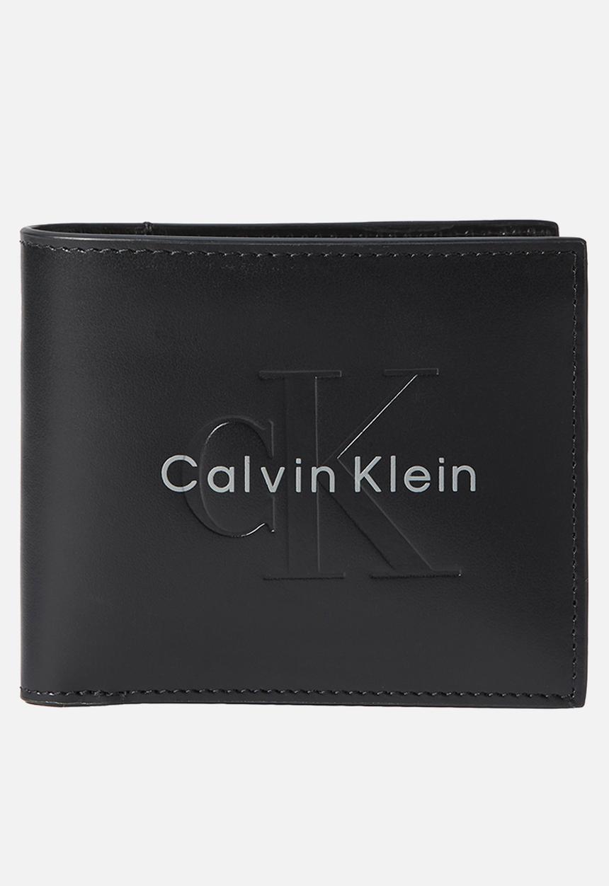 Calvin Klein - Bold Billfold W/ Coin - Black