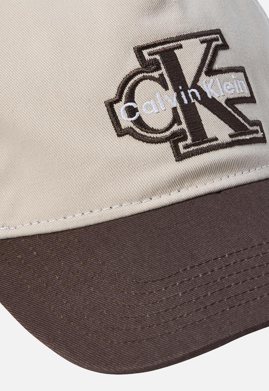 Calvin Klein - Color Block Mesh Trucker - Neutrals