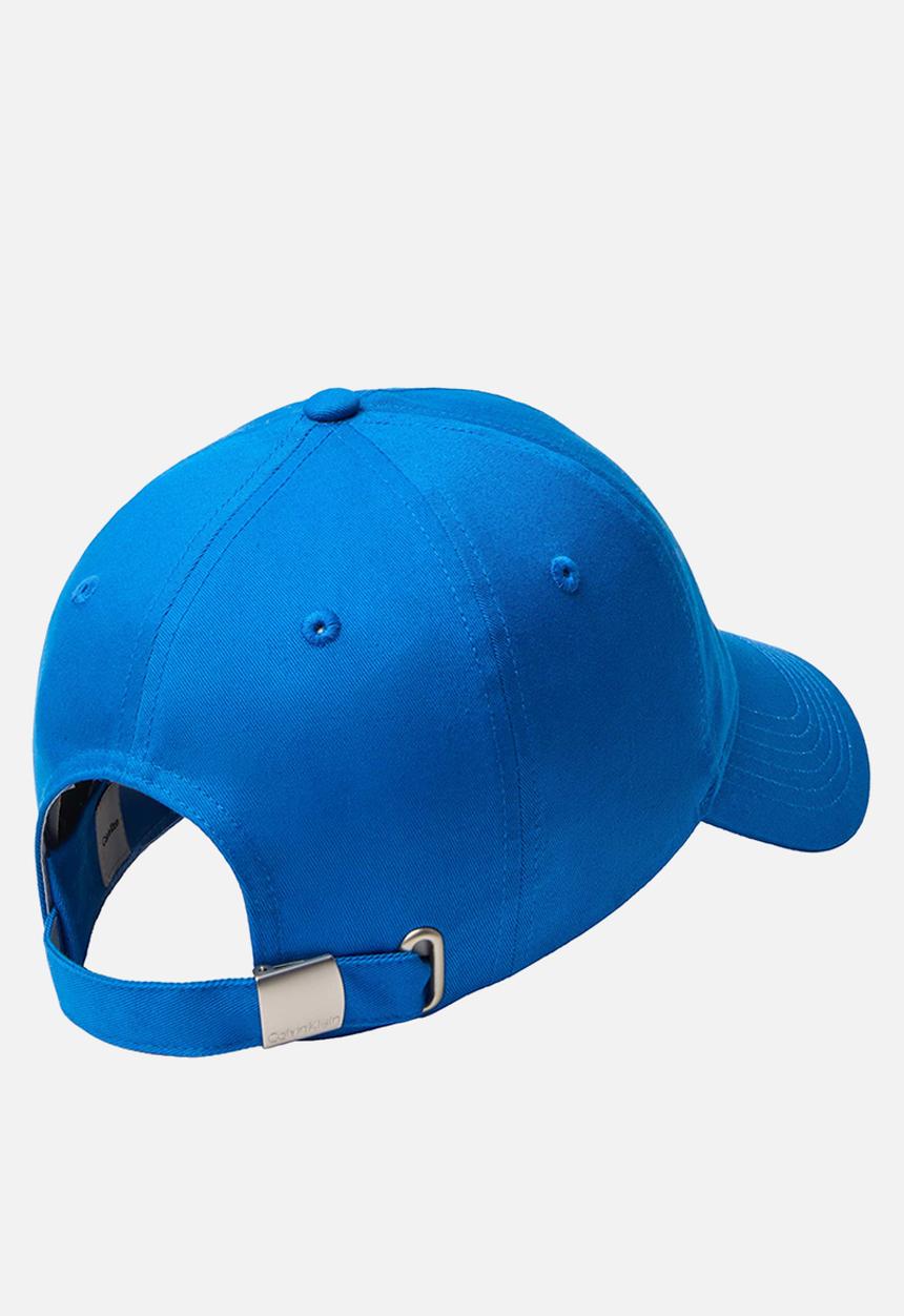 Calvin Klein - Monologo Printed Baseball Cap - Blue