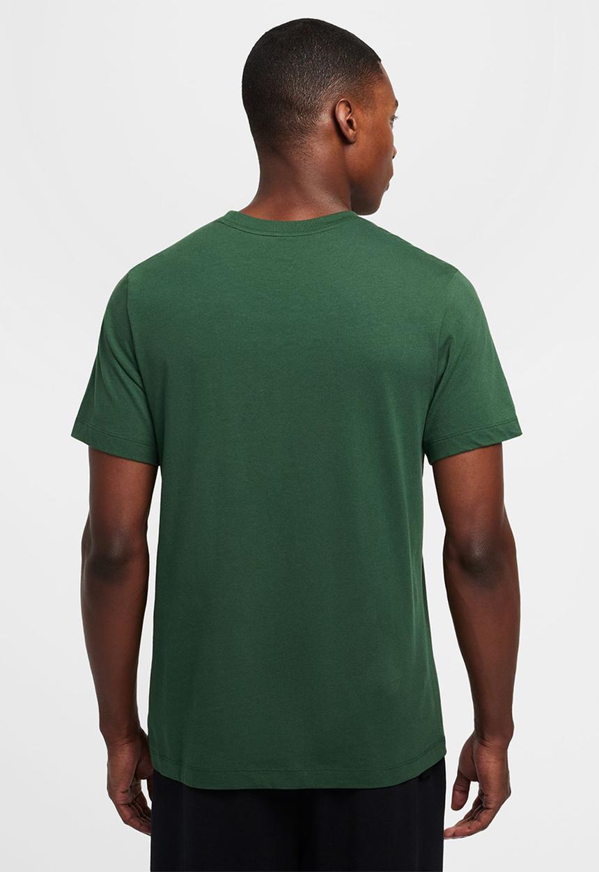 Nike -  NSW Swoosh T-Shirt  - Fir Green