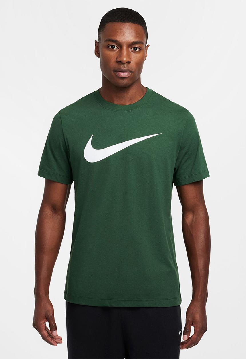 Nike -  NSW Swoosh T-Shirt  - Fir Green