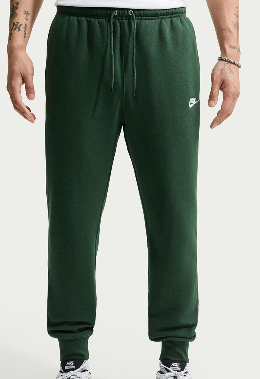 Nike - NSW Club BB Joggers- Fir/Fir/White