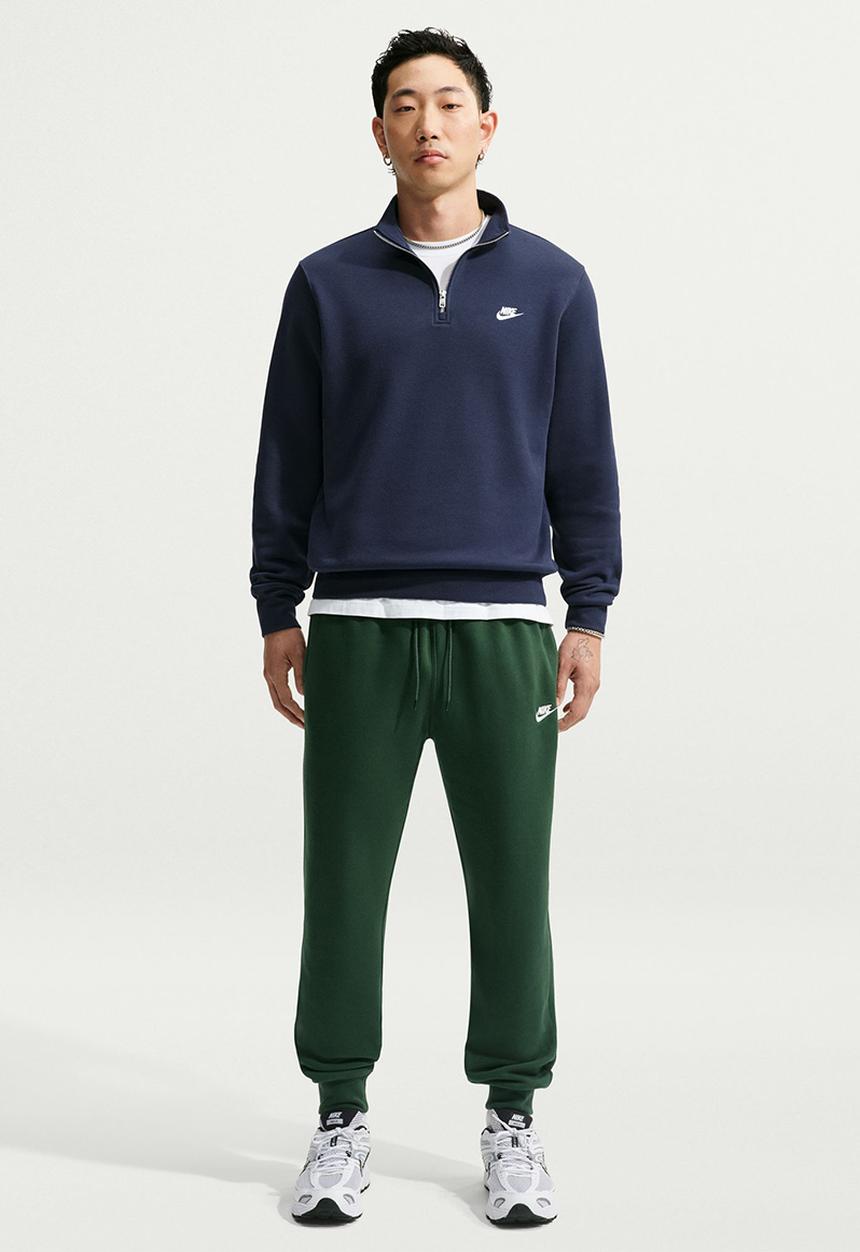 Nike - NSW Club BB Joggers- Fir/Fir/White