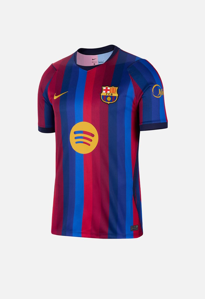 Nike - FC Barcelona 2026/27 Stadium Home Jsy - Deep Garnet/Blue Void/Mineral 