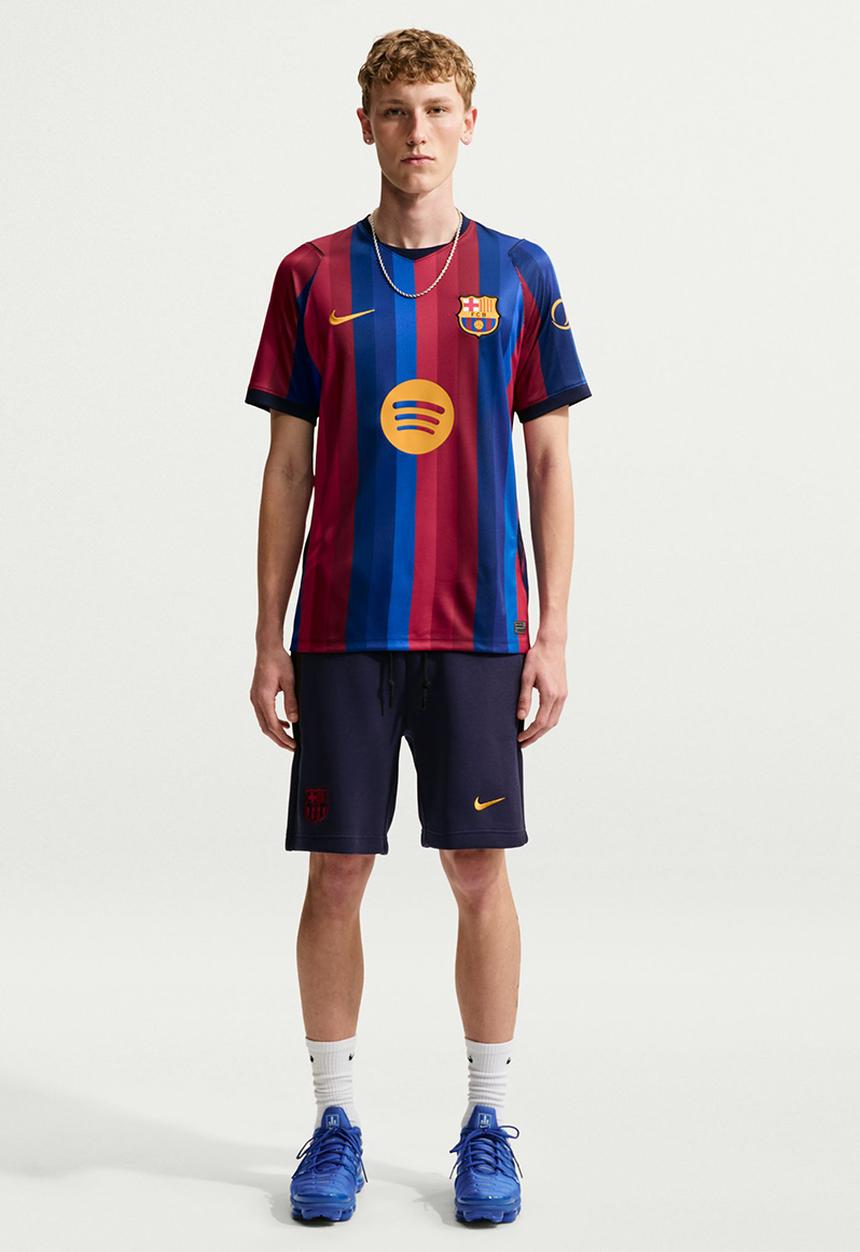 Nike - FC Barcelona 2026/27 Stadium Home Jsy - Deep Garnet/Blue Void/Mineral 
