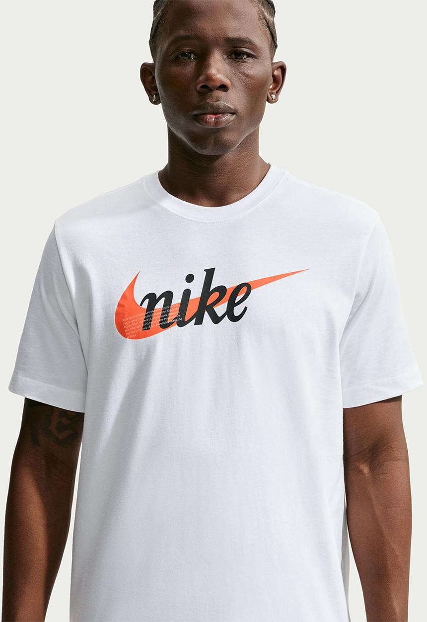 Nike - Club Connected Brand Std Tee - White