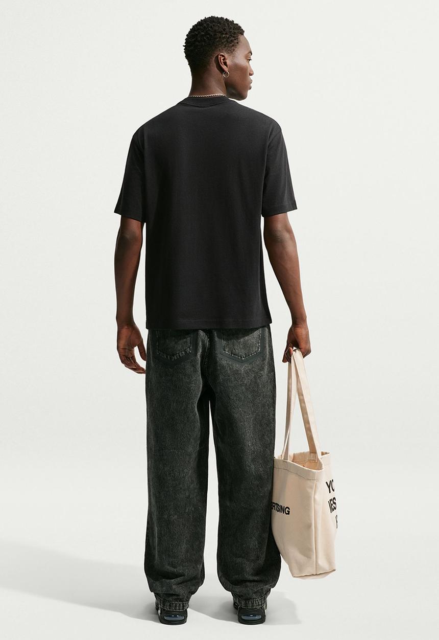 Nike - NSW "Your Message Here"  T-Shirt  - Black