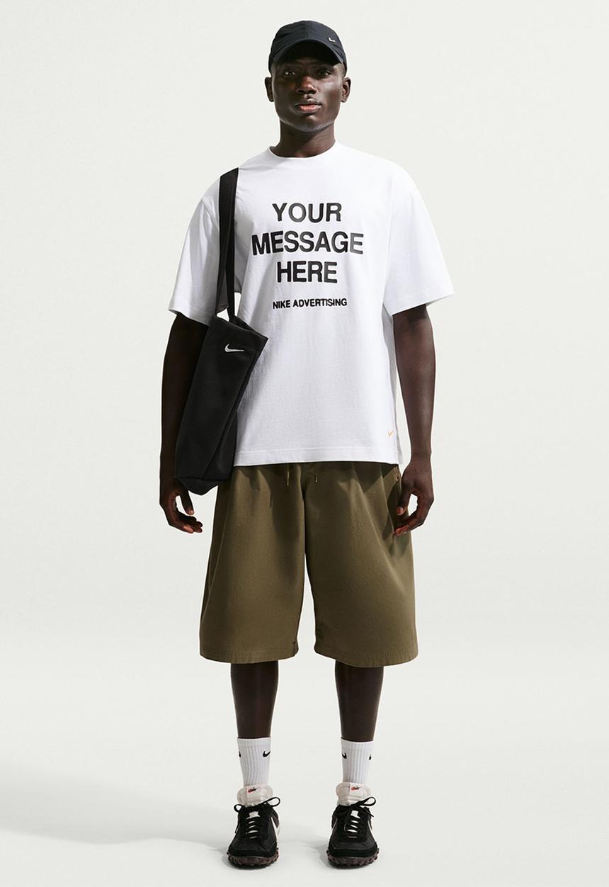 Nike - NSW "Your Message Here"  T-Shirt  - White