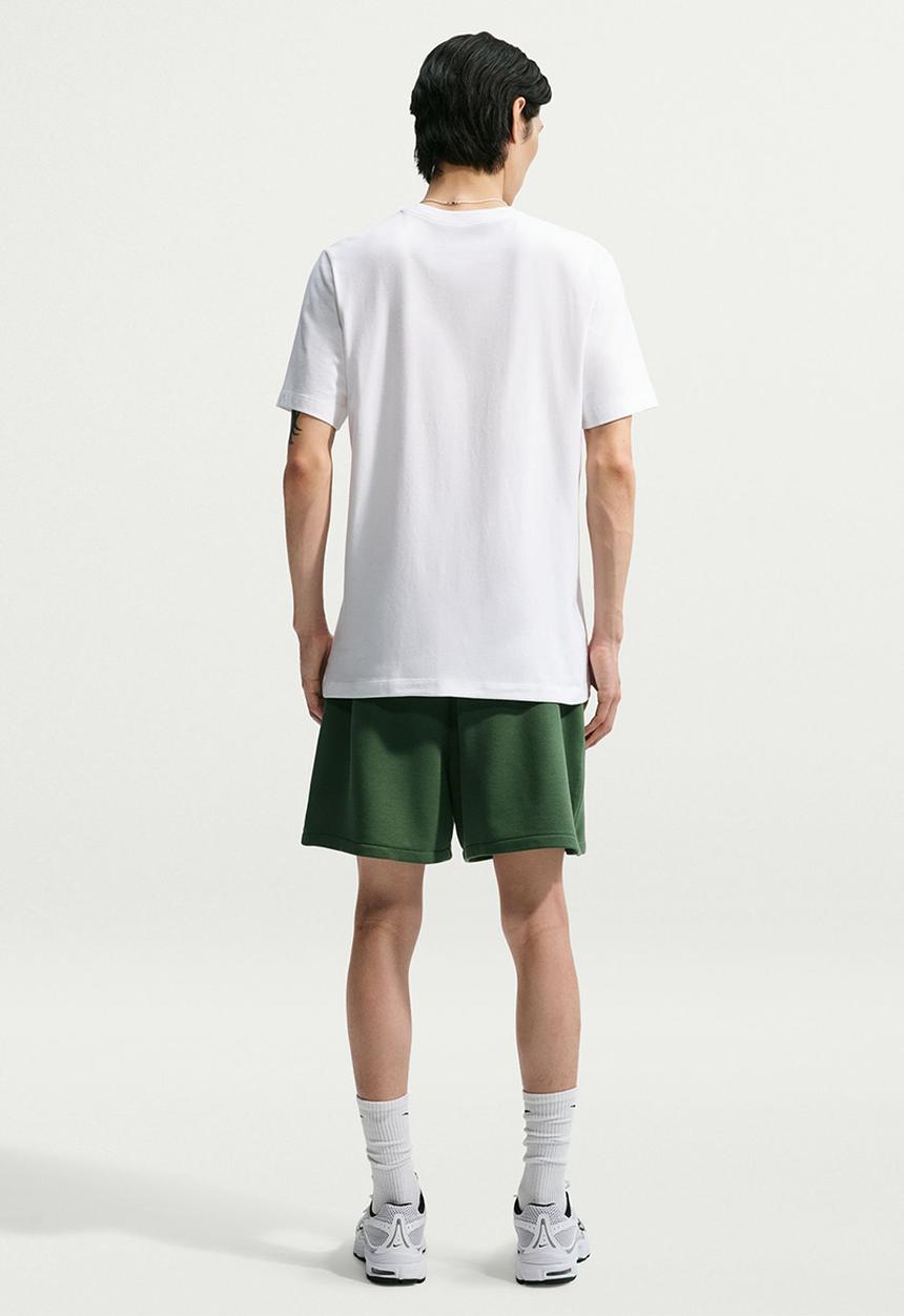 Nike - Club Futura Box  T-Shirt- White
