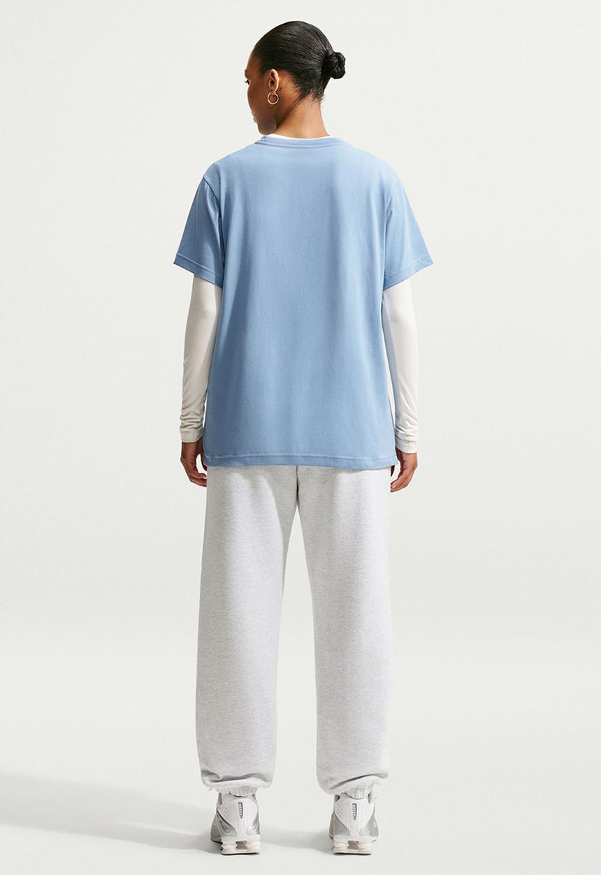 Nike - W Nsw Classic Ss Tee - Work Blue