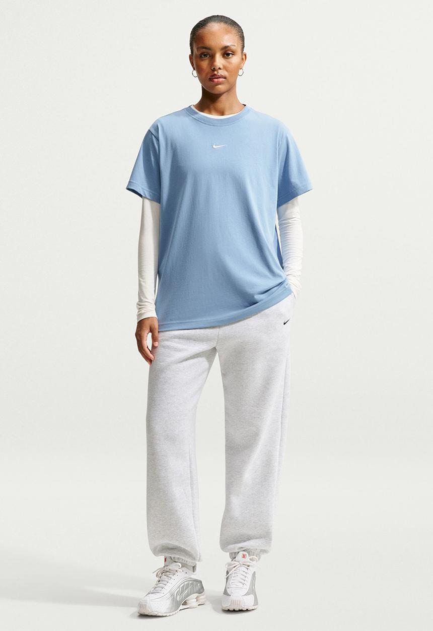 Nike - W Nsw Classic Ss Tee - Work Blue