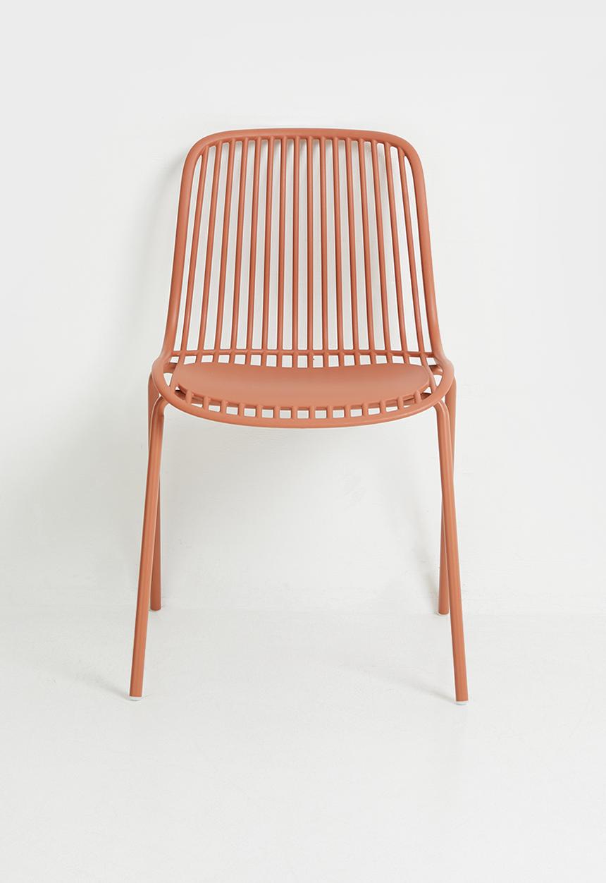 Sixth Floor - Porto Outdoor Dining Chair - Rust