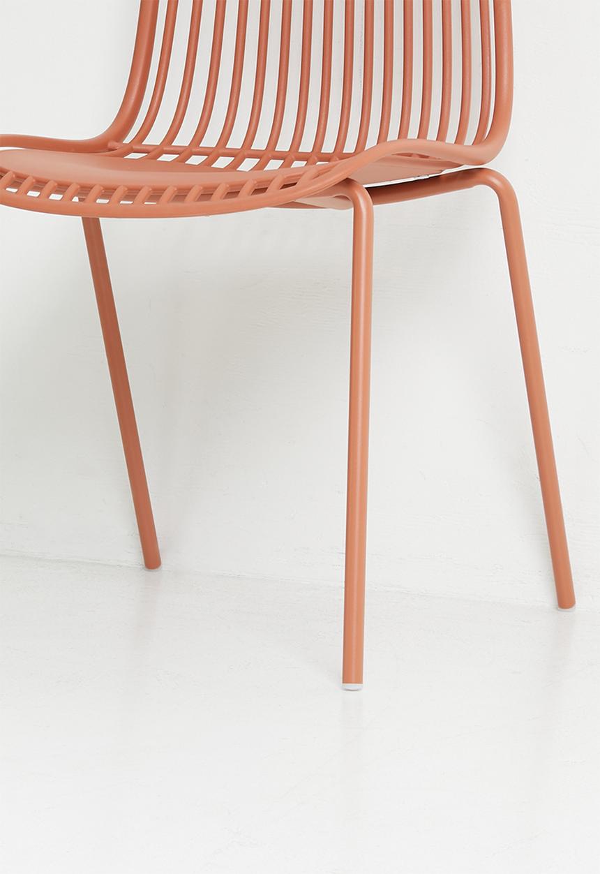 Sixth Floor - Porto Outdoor Dining Chair - Rust