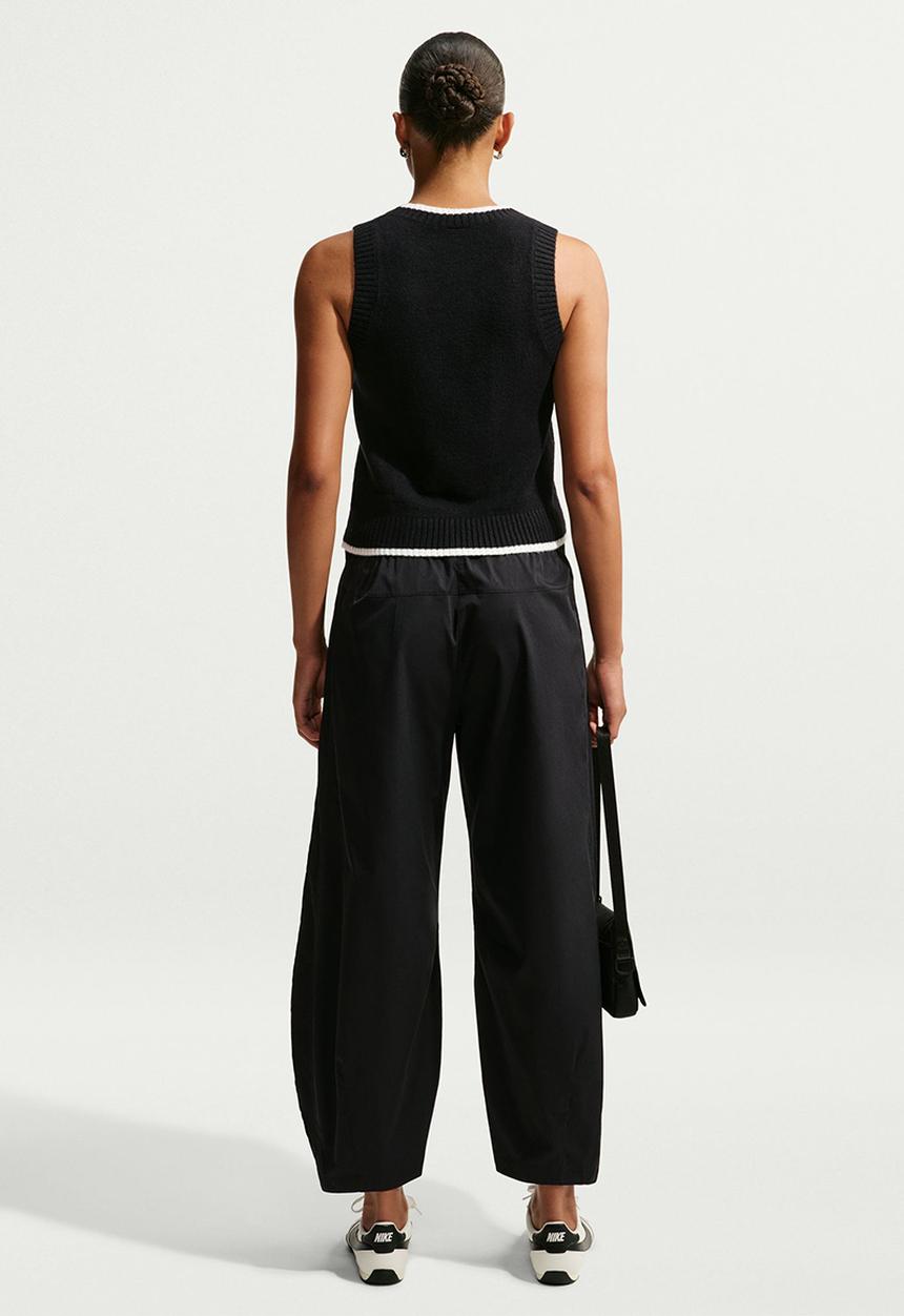 Nike - W Nk Eknit Vest - Black/White/White