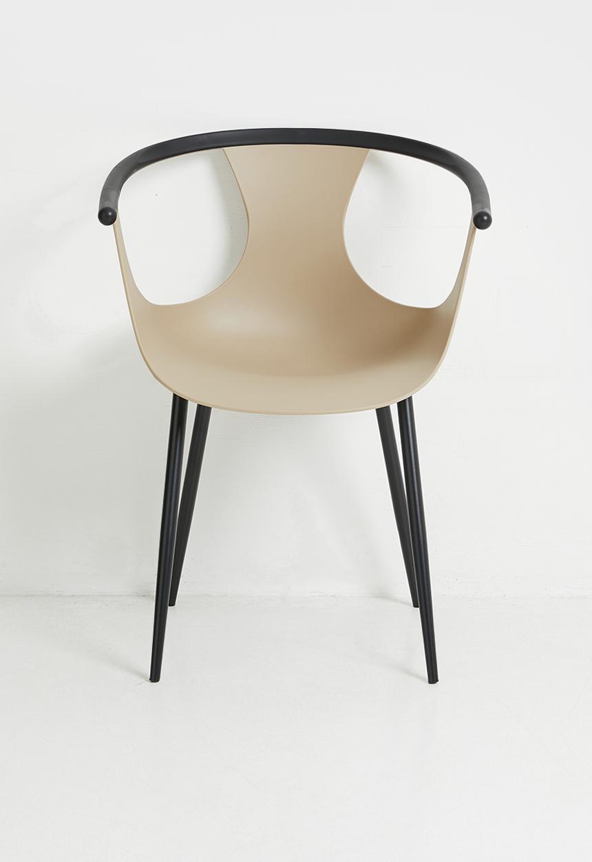 Sixth Floor - Azure Outdoor Dining Chair - Taupe