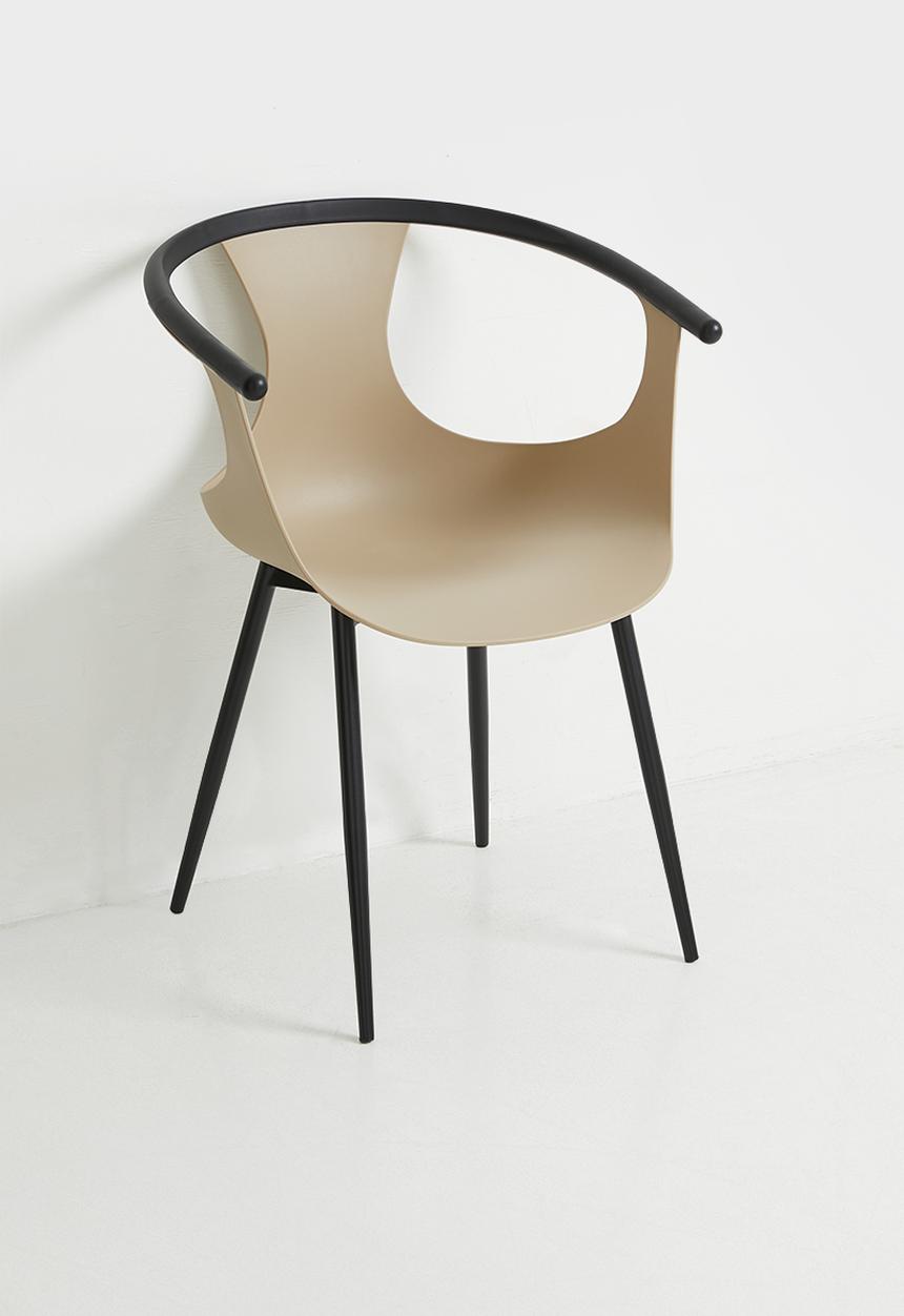Sixth Floor - Azure Outdoor Dining Chair - Taupe