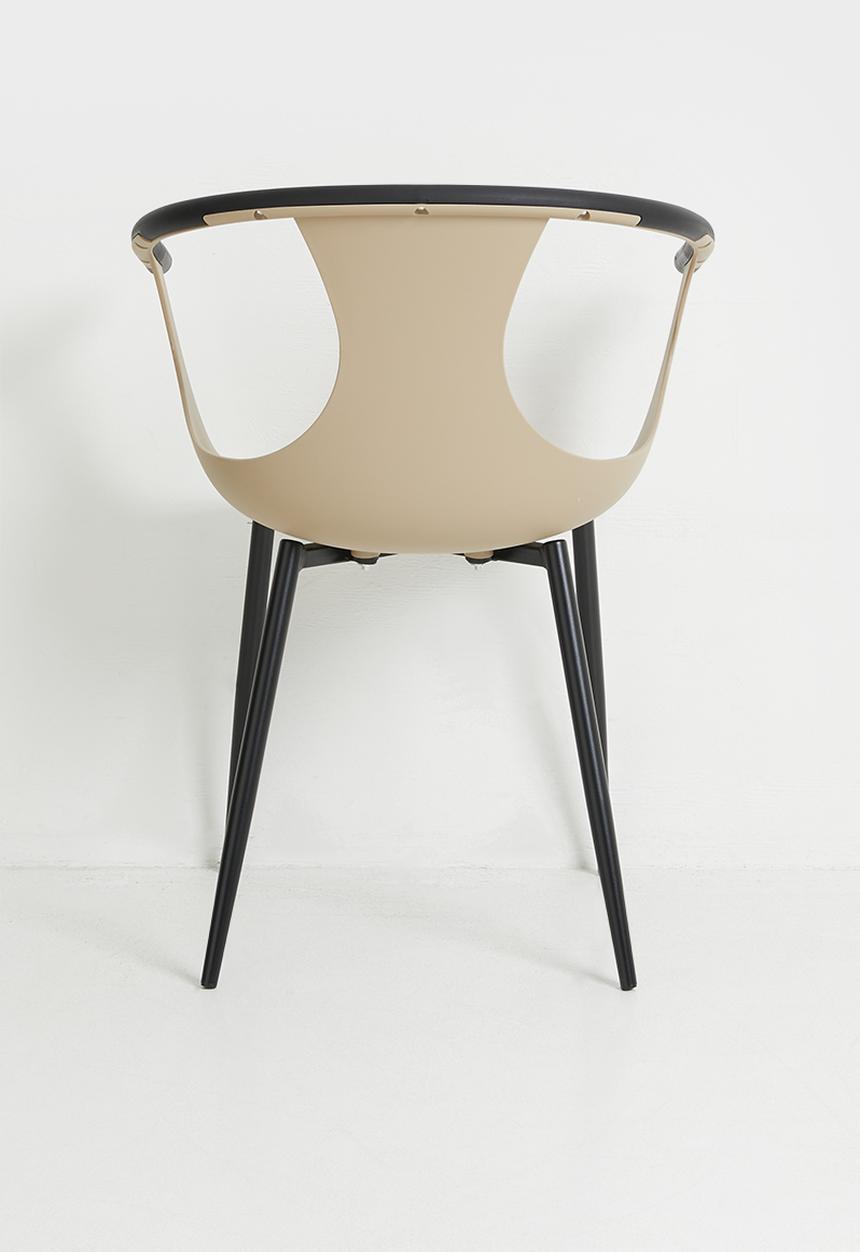 Sixth Floor - Azure Outdoor Dining Chair - Taupe