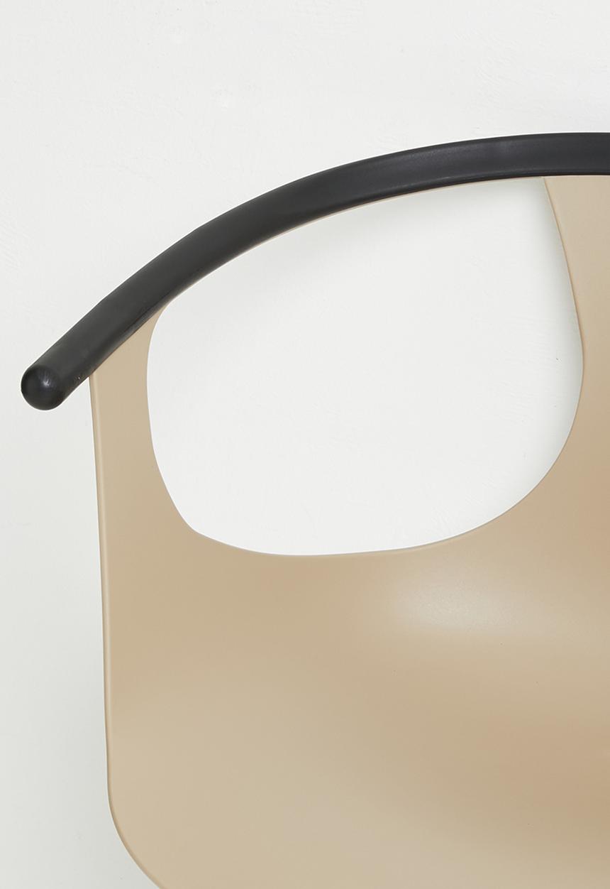 Sixth Floor - Azure Outdoor Dining Chair - Taupe