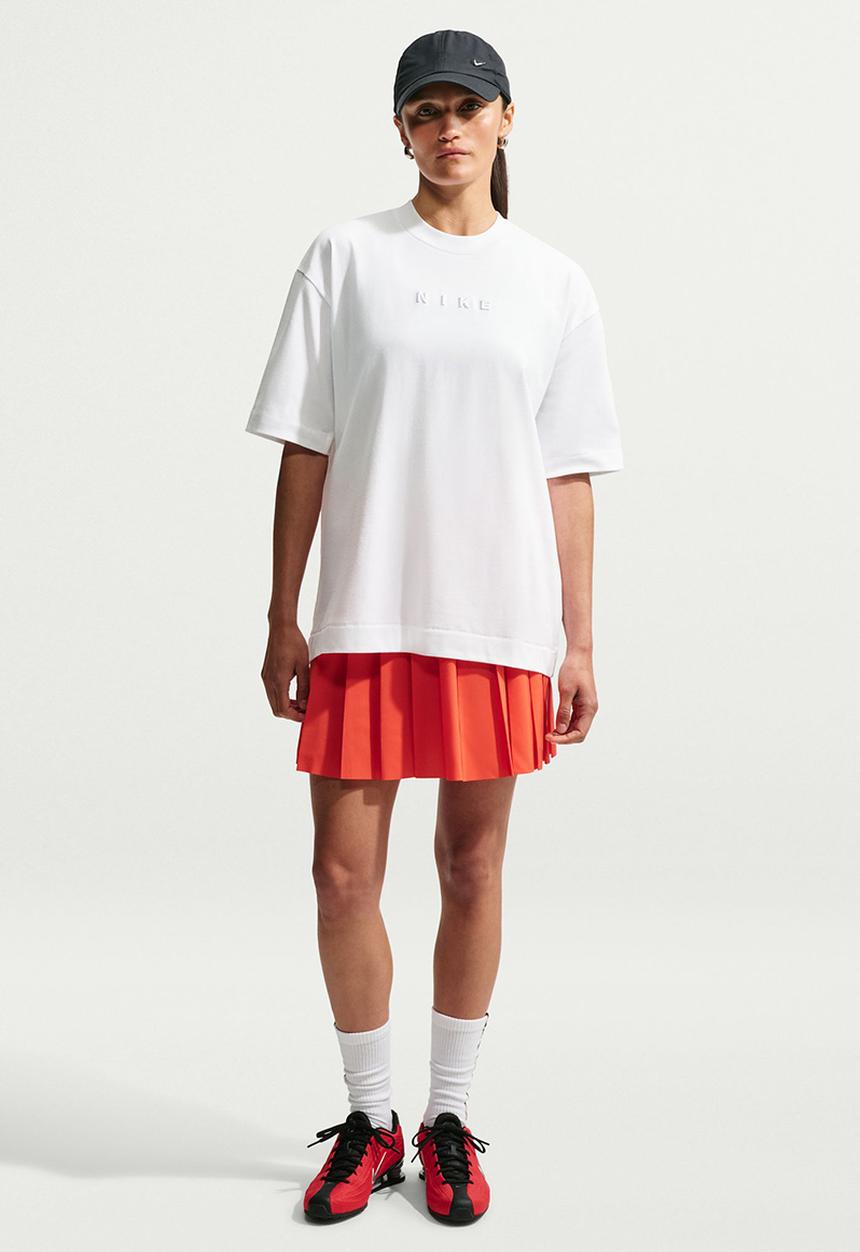 Nike - W Nsw Nk Luxe Rlx Tee Fa26 - White