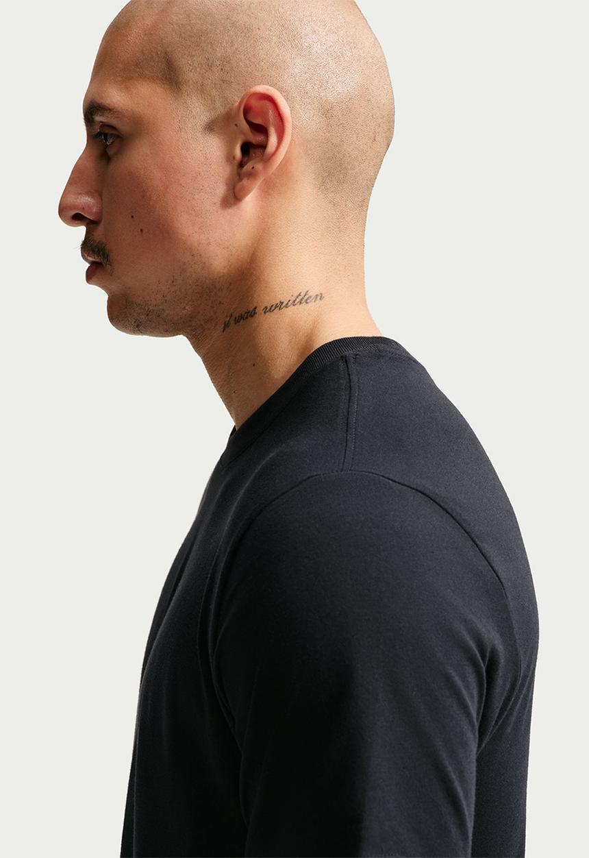 Nike - Club Futura Box  T-Shirt - Black