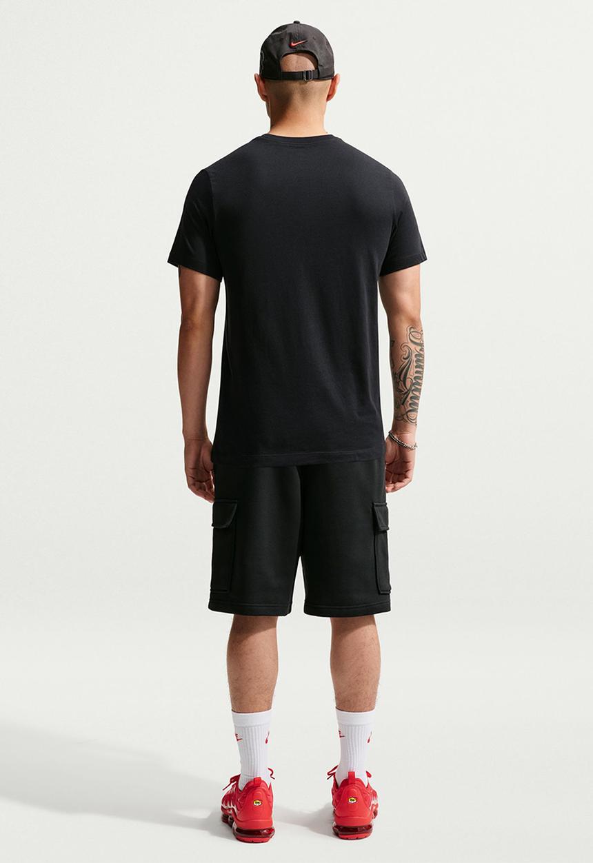 Nike - Club Futura Box  T-Shirt - Black