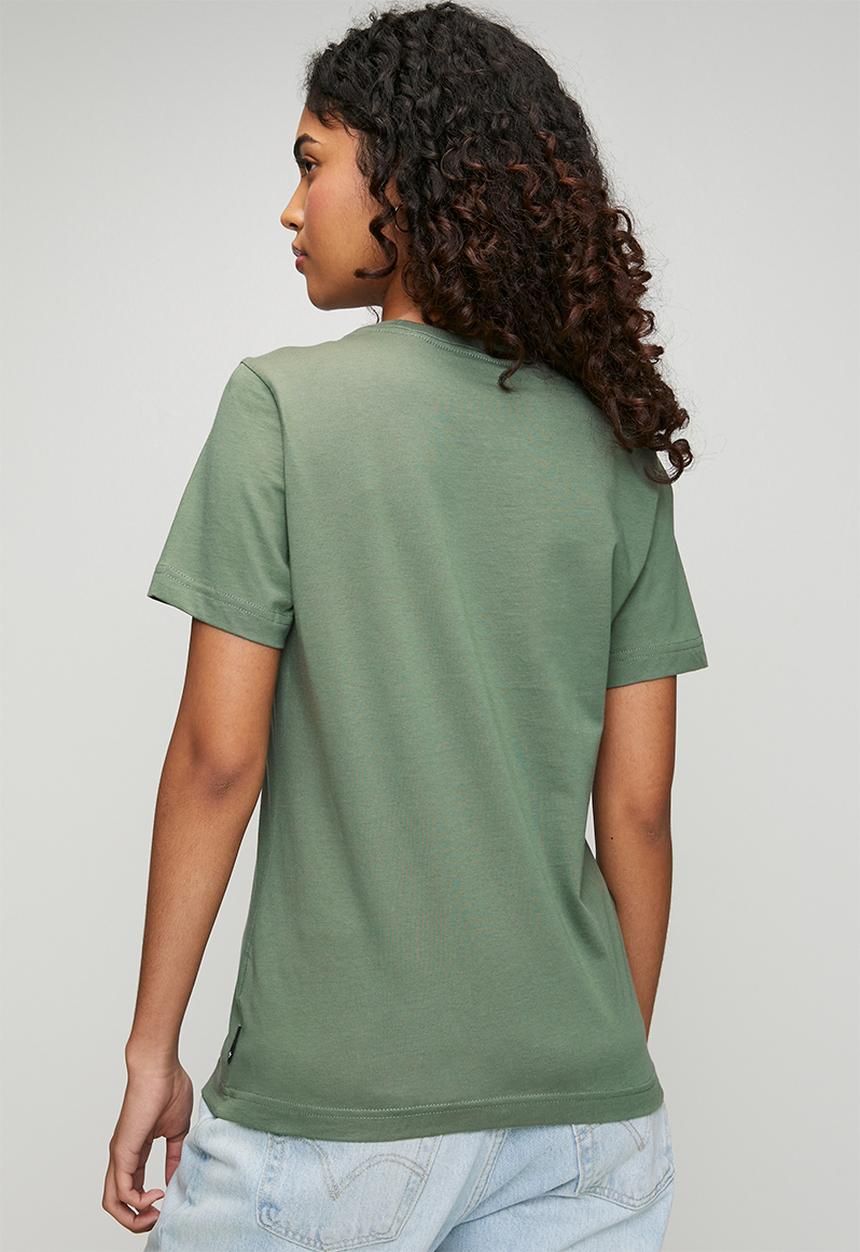 adidas Originals - P Tee Ls W - Trace Green