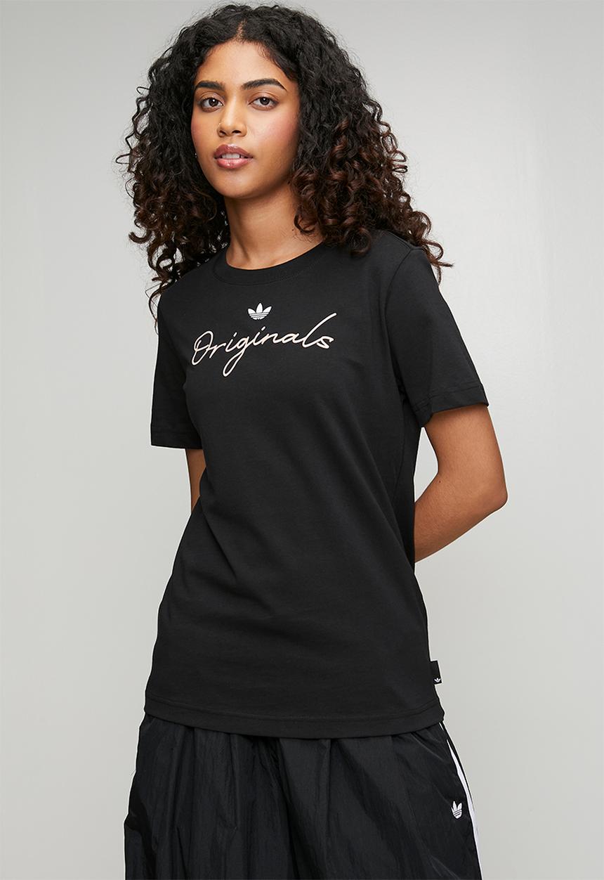 adidas Originals - P Tee Ls W - Black