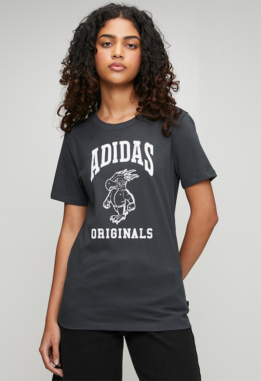 adidas Originals - Firebord W Tee W - Carbon