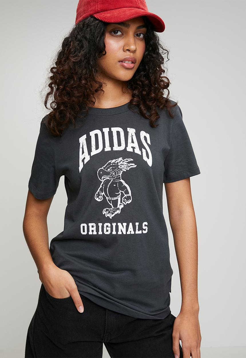 adidas Originals - Firebord W Tee W - Carbon