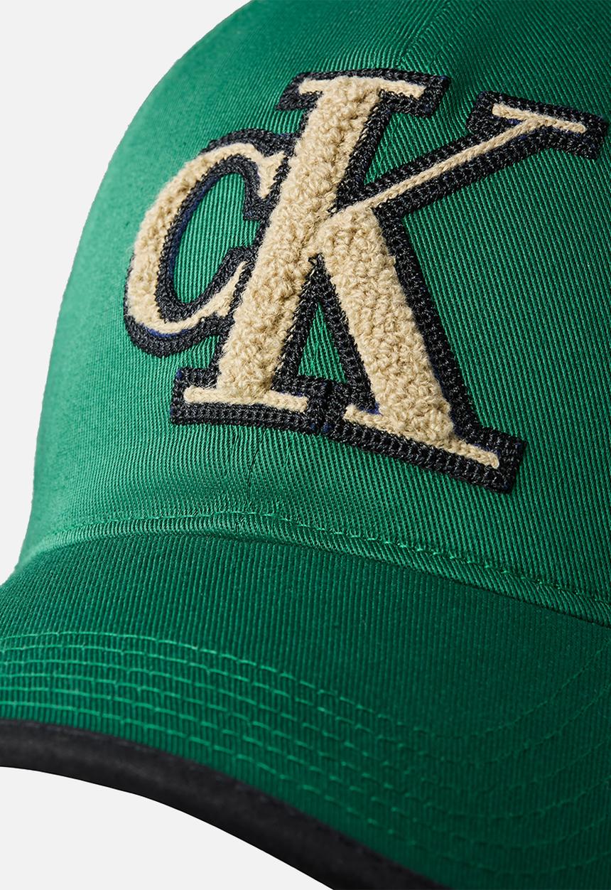 Calvin Klein - Fun, Young, Colorful Cap - Green