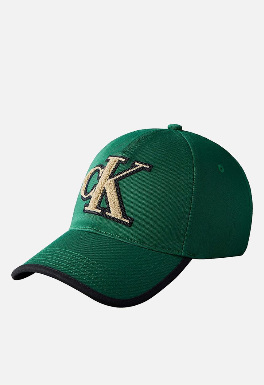 Calvin Klein - Fun, Young, Colorful Cap - Green