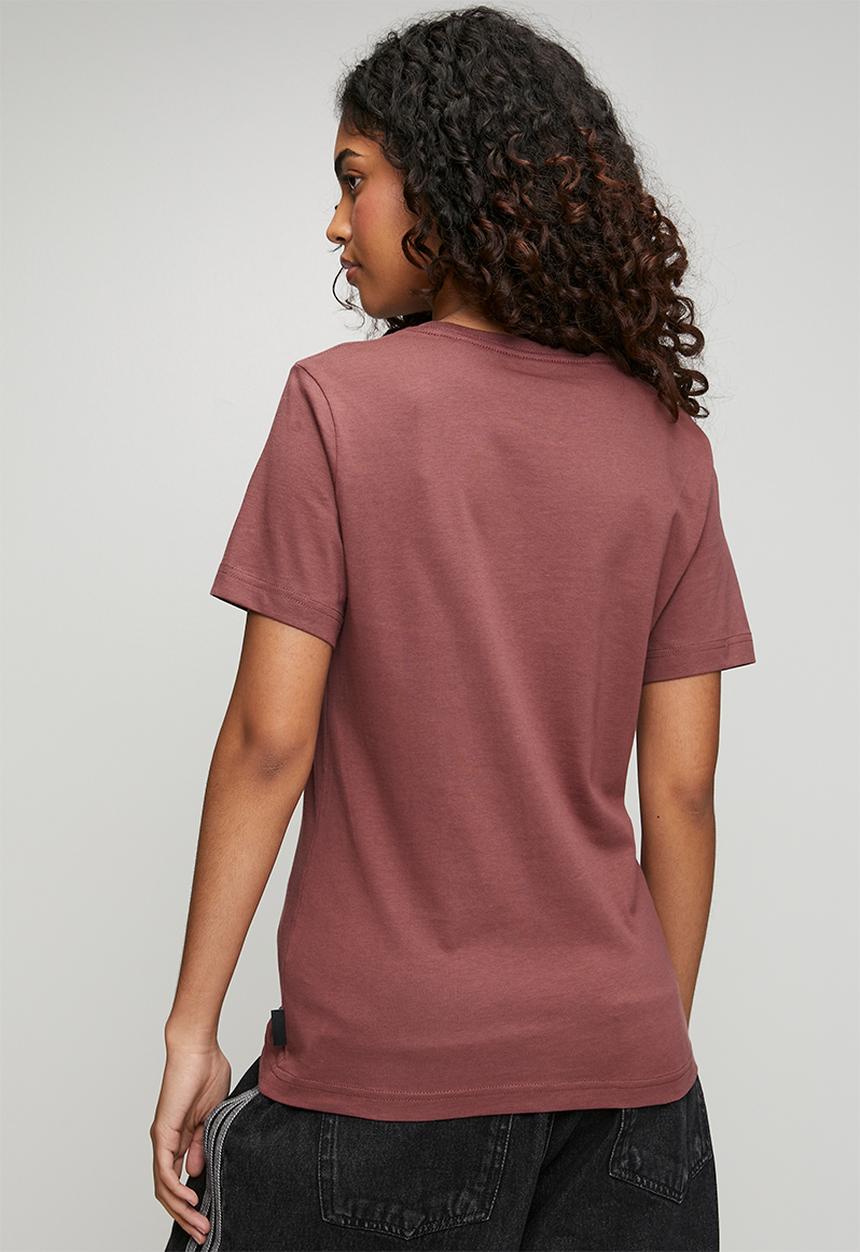 adidas Originals - P Tee Ls W - Quiet Crimson