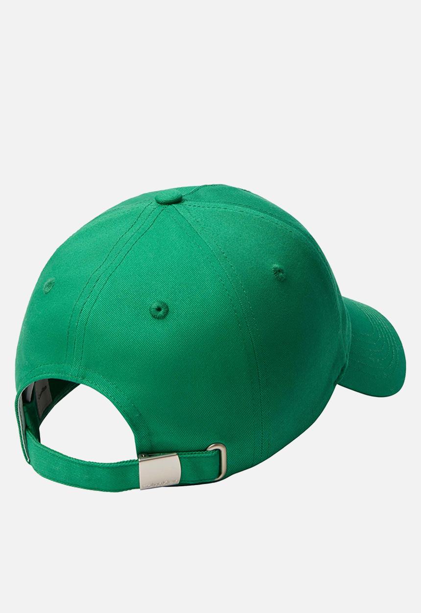 Calvin Klein - Monologo Printed Baseball Cap - Green