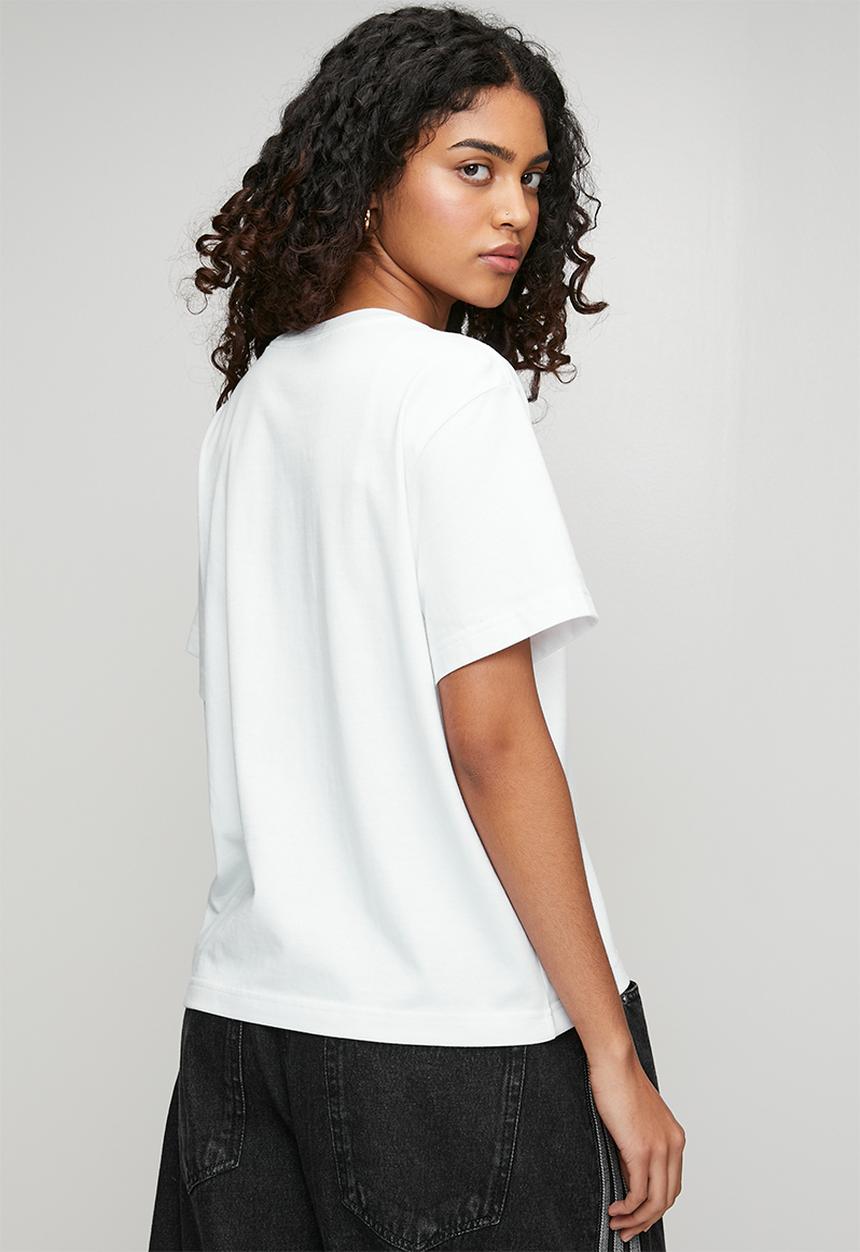 adidas Originals - Trefoil Boxy T W - White/Black