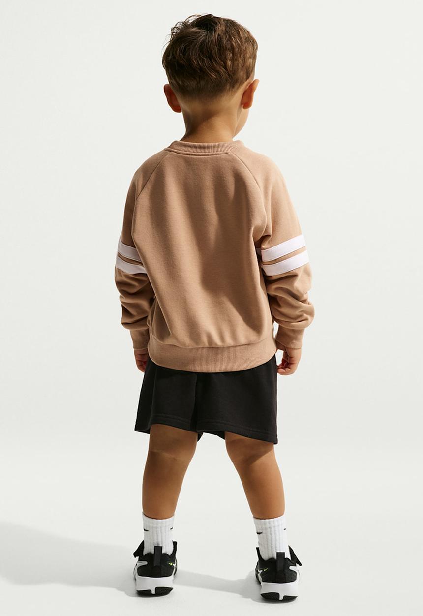 Nike - Nkb B Nsw Itz Ft Oversize Crew - Hemp