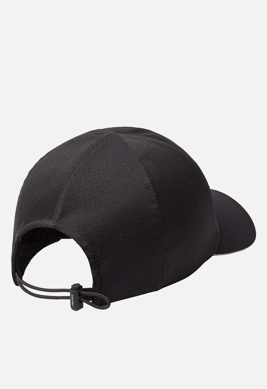 Calvin Klein - Micro Twill W Silicone Trucker - Black