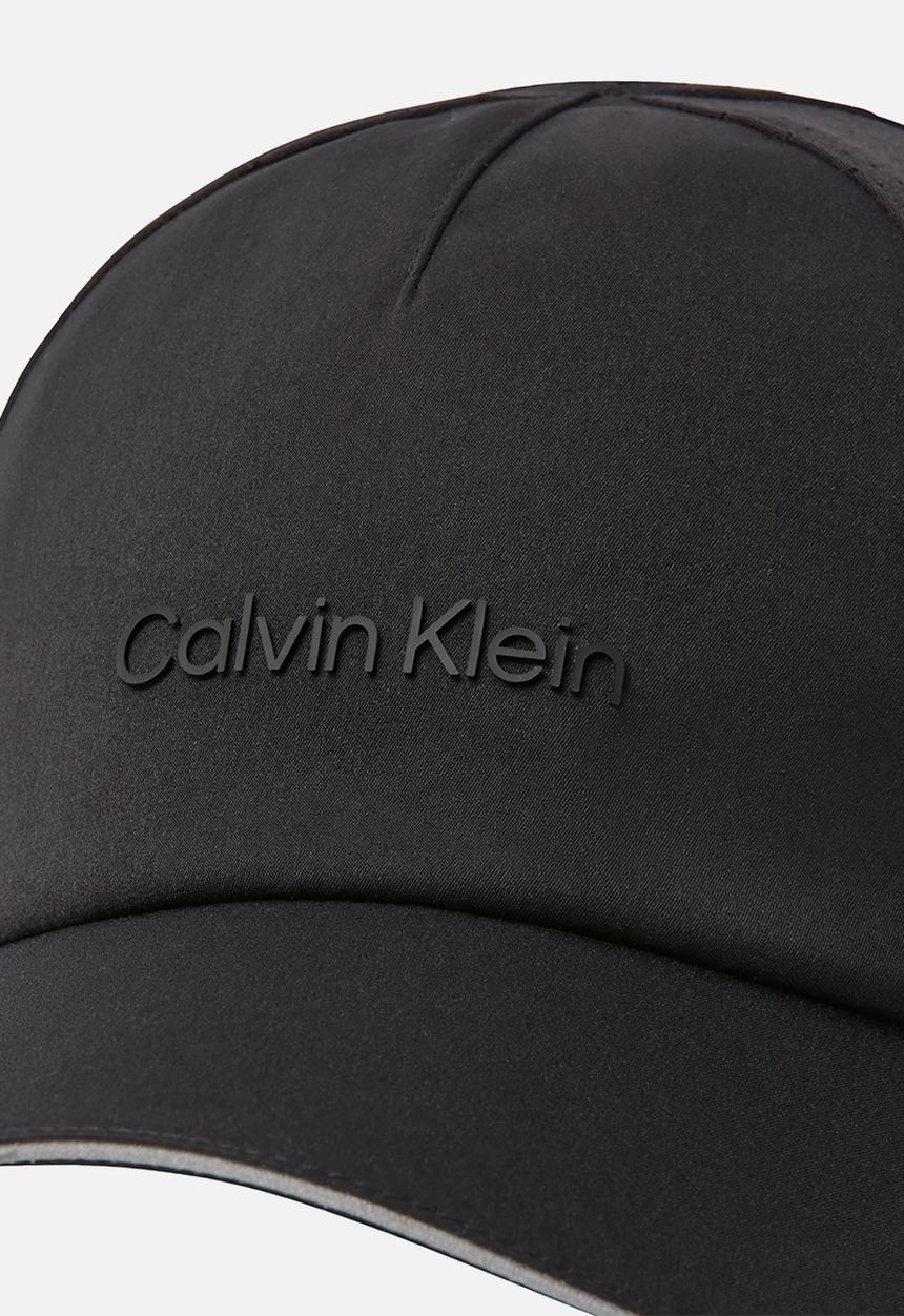 Calvin Klein - Micro Twill W Silicone Trucker - Black