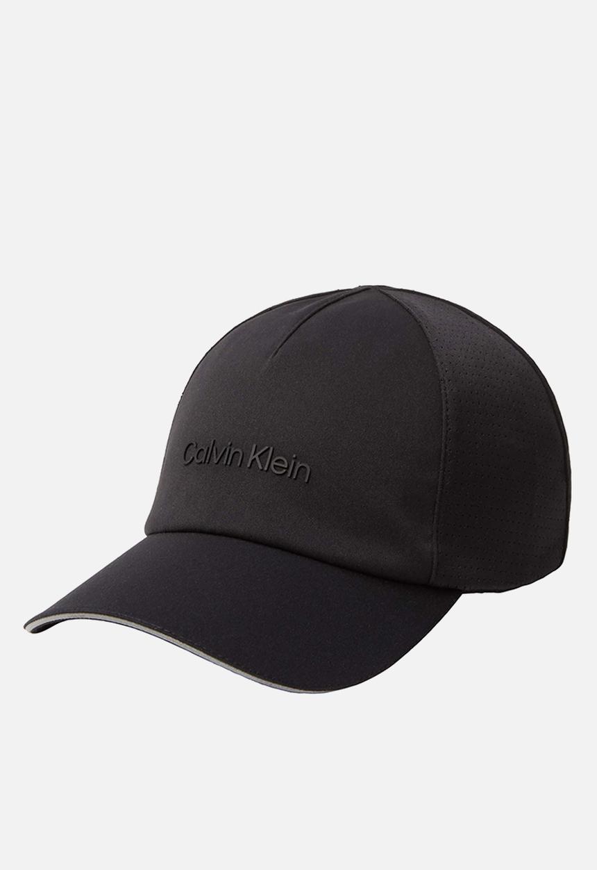 Calvin Klein - Micro Twill W Silicone Trucker - Black
