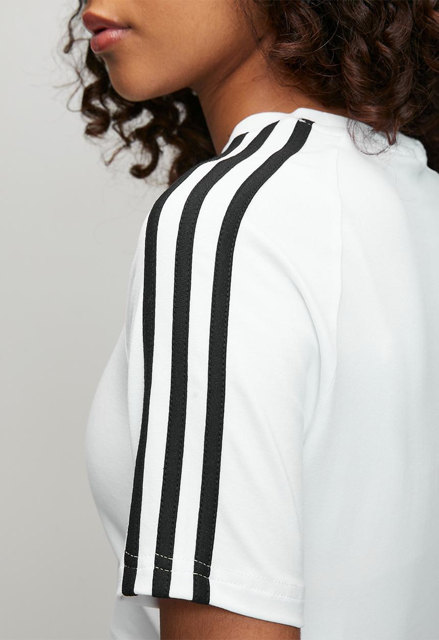 adidas Originals - 3 S Baby Tee W - White