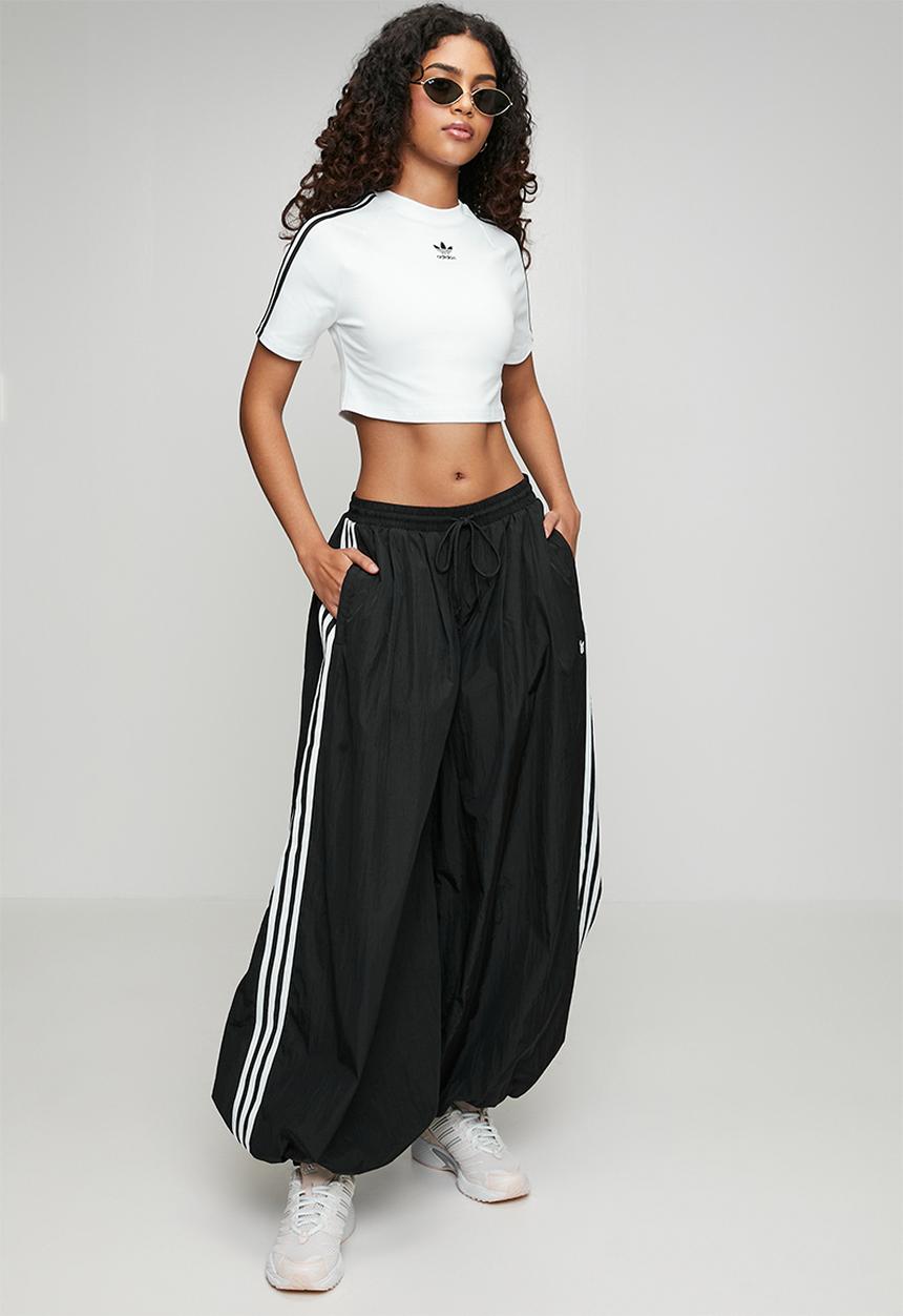 adidas Originals - 3 S Baby Tee W - White